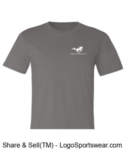 "Non-horse Guy" Bella   Canvas Unisex Jersey Short-Sleeve T-Shirt Design Zoom
